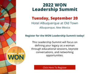 Women of NATE Leadership Summit Event Flyer